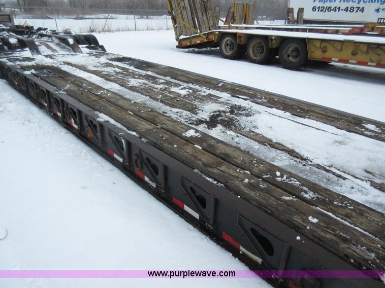 image for item J1932 1995 Etnyre RTN50TD-TI equipment trailer