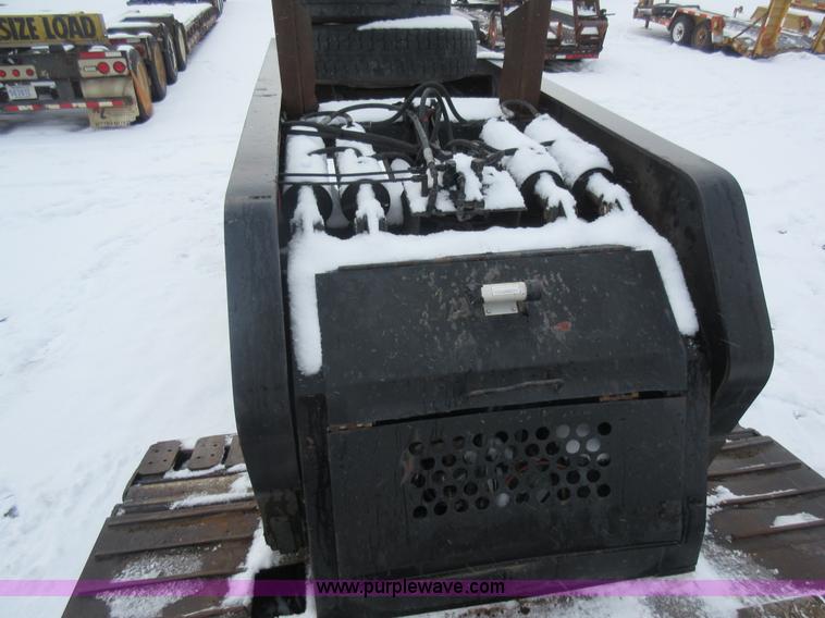 image for item J1932 1995 Etnyre RTN50TD-TI equipment trailer