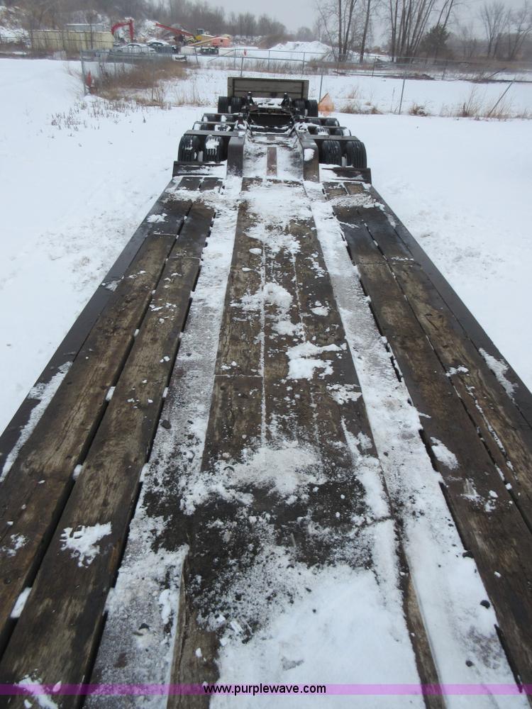 image for item J1932 1995 Etnyre RTN50TD-TI equipment trailer