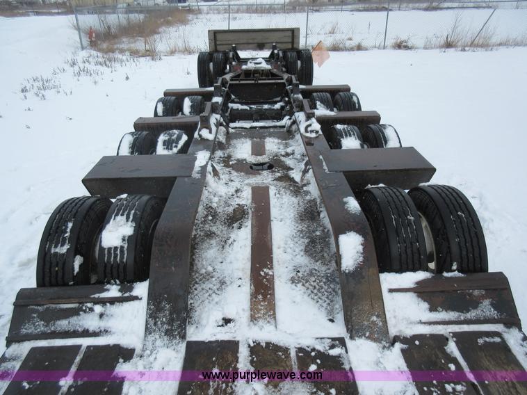 image for item J1932 1995 Etnyre RTN50TD-TI equipment trailer