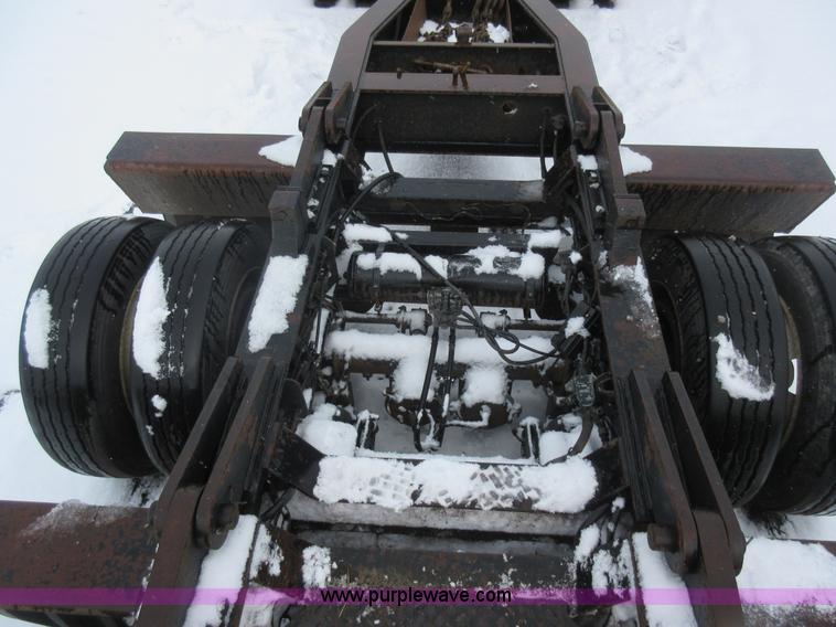 image for item J1932 1995 Etnyre RTN50TD-TI equipment trailer