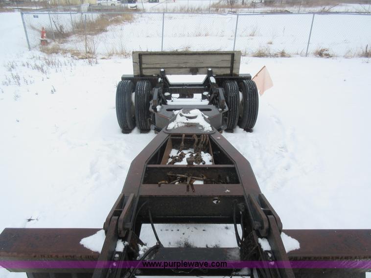 image for item J1932 1995 Etnyre RTN50TD-TI equipment trailer