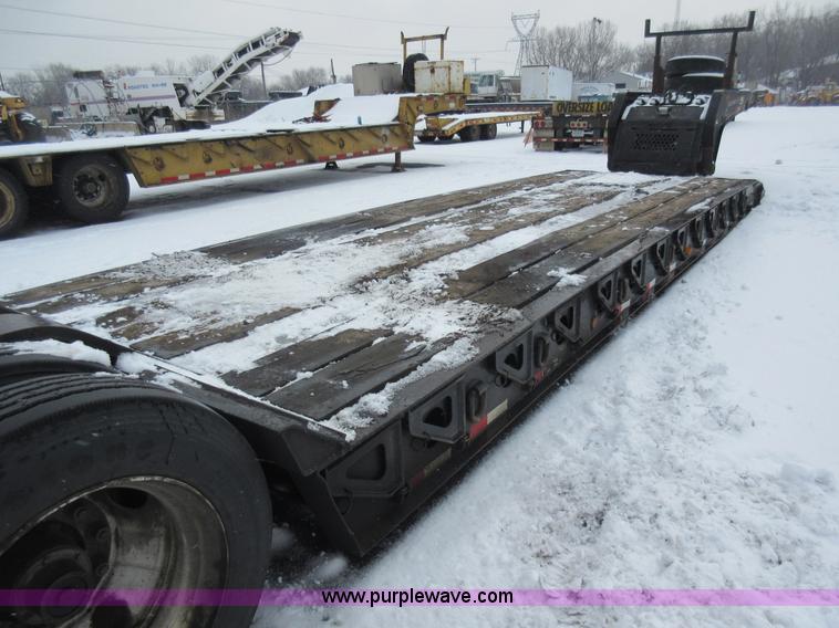 image for item J1932 1995 Etnyre RTN50TD-TI equipment trailer