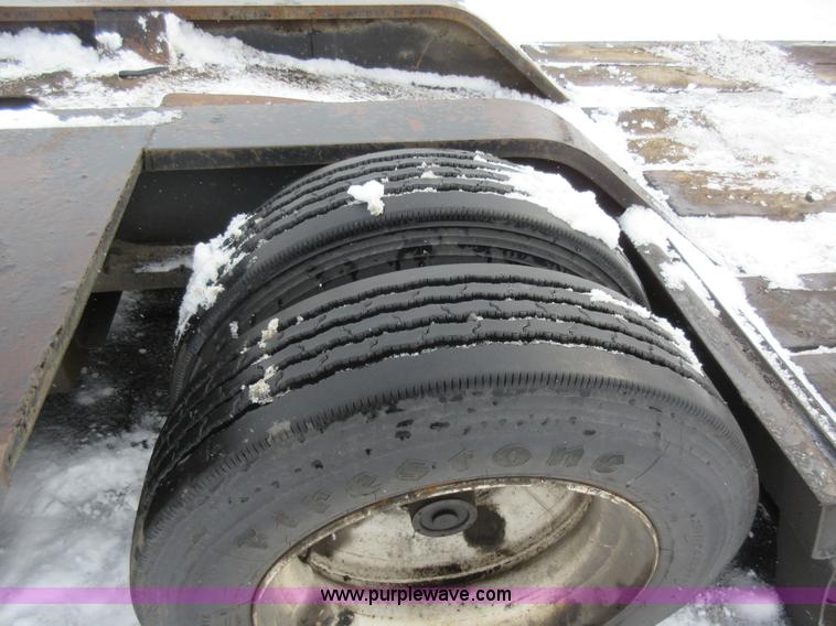 image for item J1932 1995 Etnyre RTN50TD-TI equipment trailer