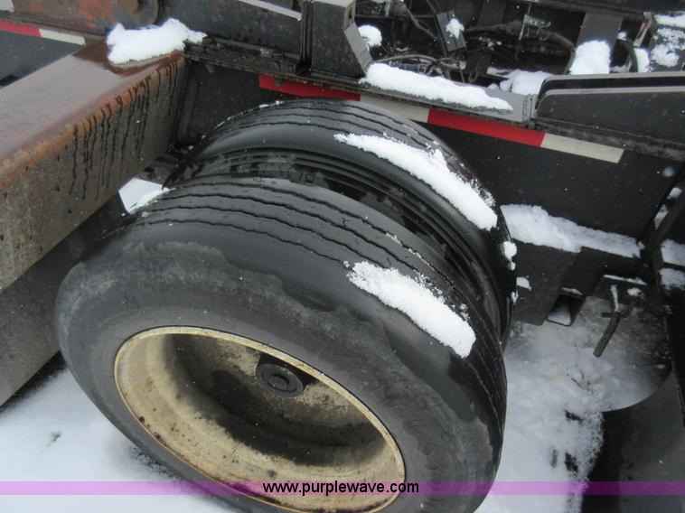 image for item J1932 1995 Etnyre RTN50TD-TI equipment trailer