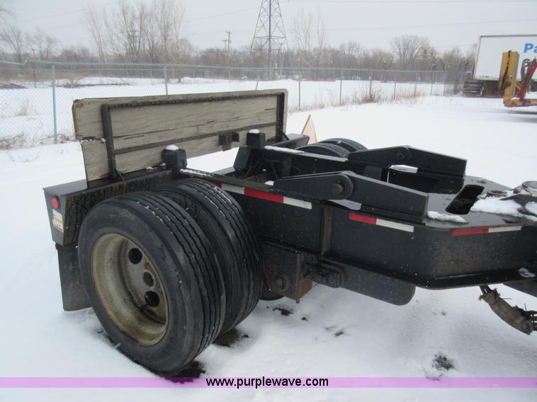 image for item J1932 1995 Etnyre RTN50TD-TI equipment trailer