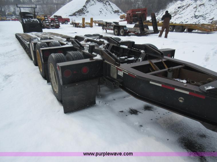 image for item J1932 1995 Etnyre RTN50TD-TI equipment trailer