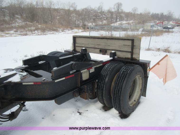 image for item J1932 1995 Etnyre RTN50TD-TI equipment trailer