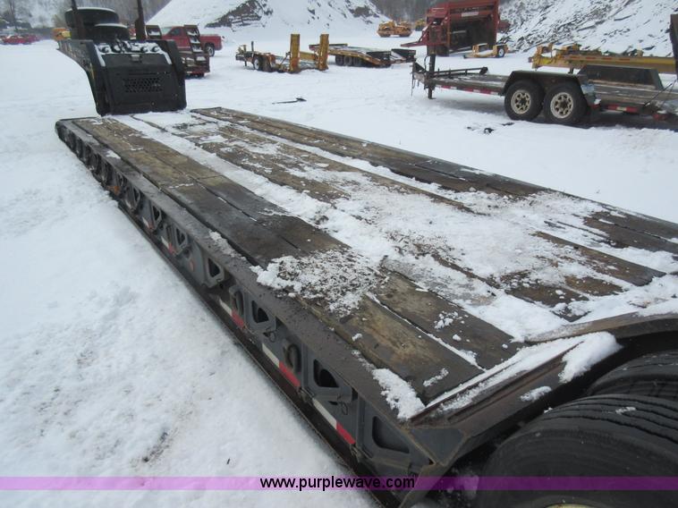 image for item J1932 1995 Etnyre RTN50TD-TI equipment trailer