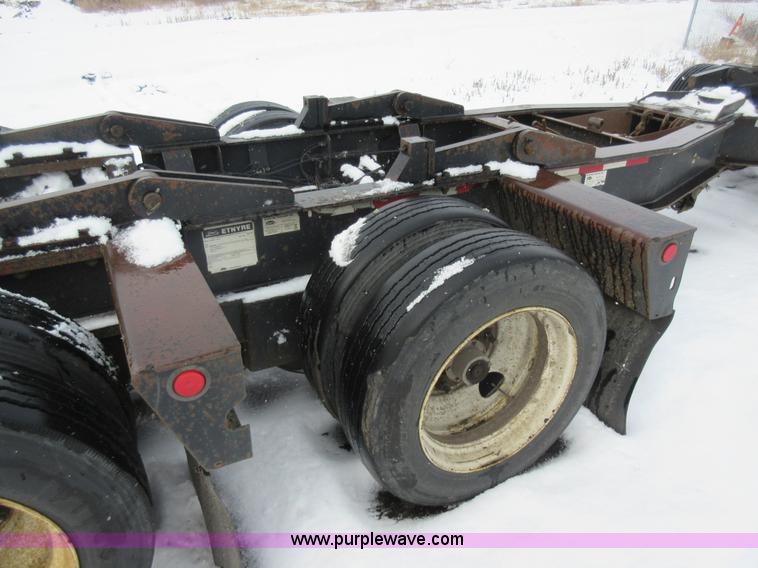 image for item J1932 1995 Etnyre RTN50TD-TI equipment trailer