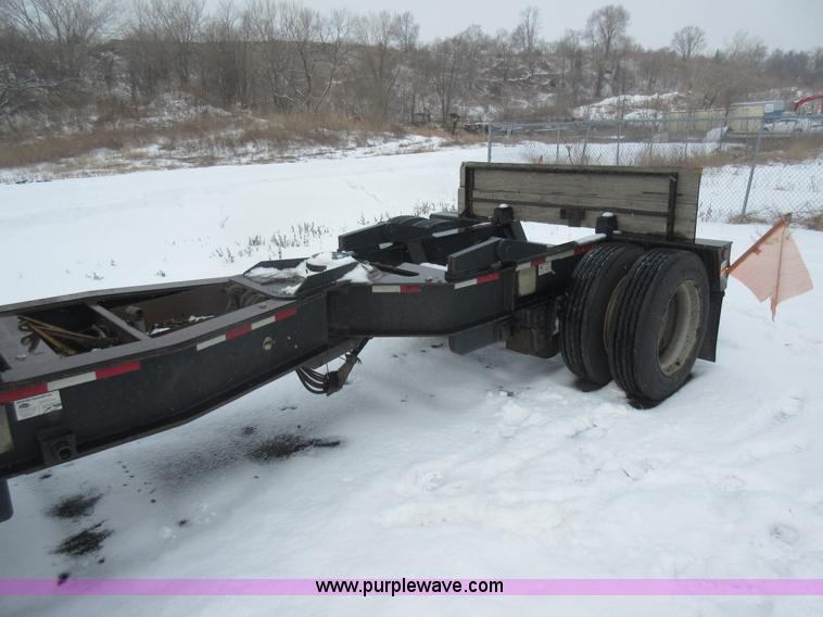 image for item J1932 1995 Etnyre RTN50TD-TI equipment trailer