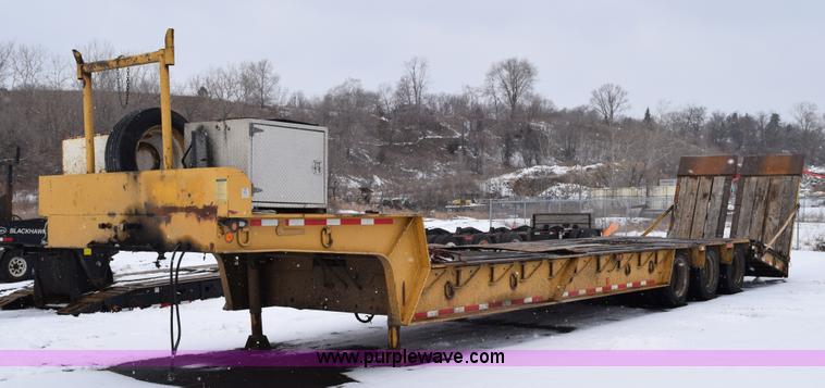 image for item J1933 1968 Load Craft trailer