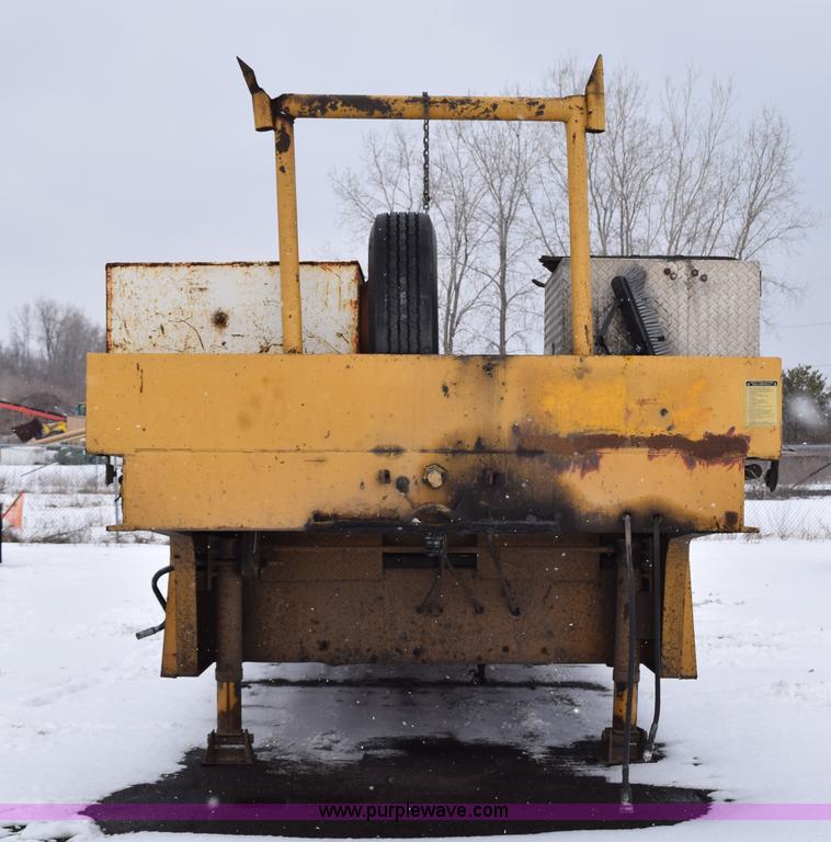 image for item J1933 1968 Load Craft trailer