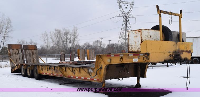 image for item J1933 1968 Load Craft trailer