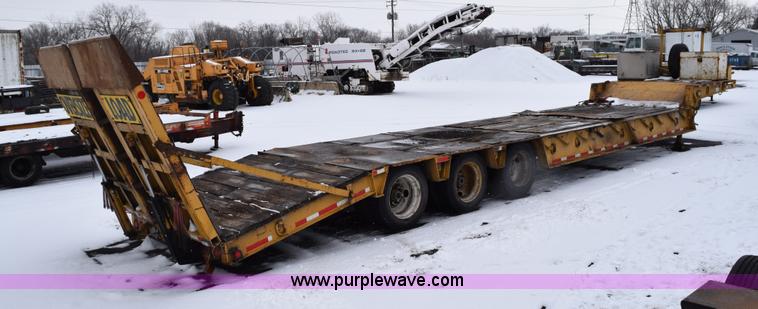 image for item J1933 1968 Load Craft trailer