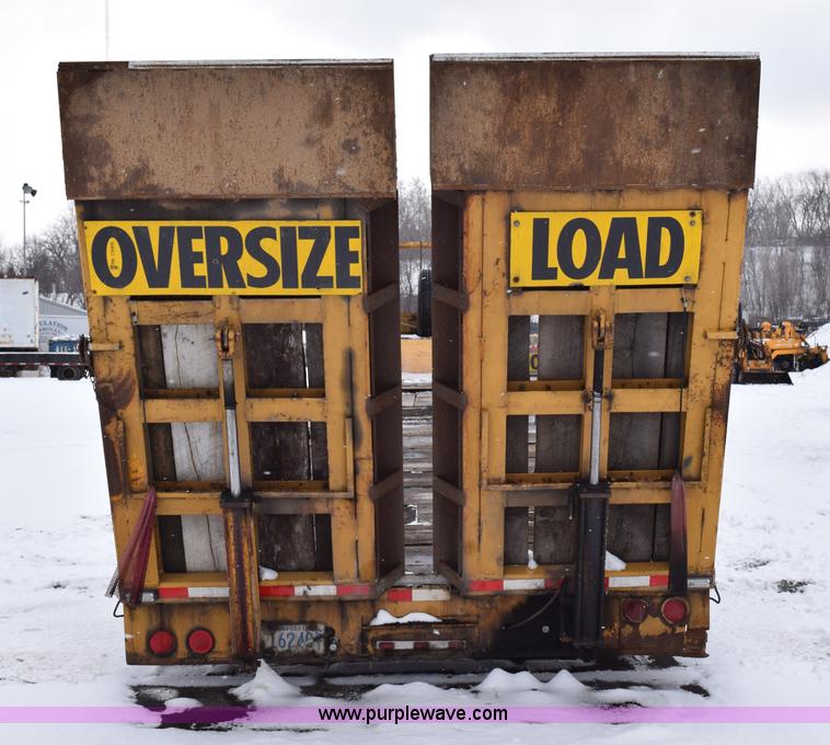 image for item J1933 1968 Load Craft trailer