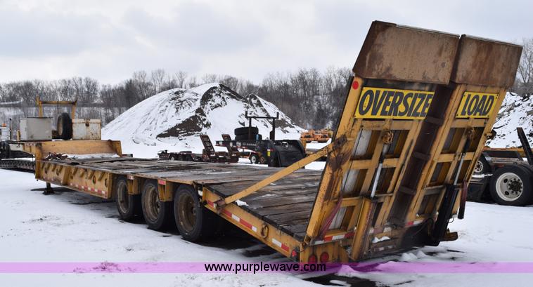 image for item J1933 1968 Load Craft trailer