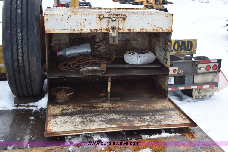 image for item J1933 1968 Load Craft trailer