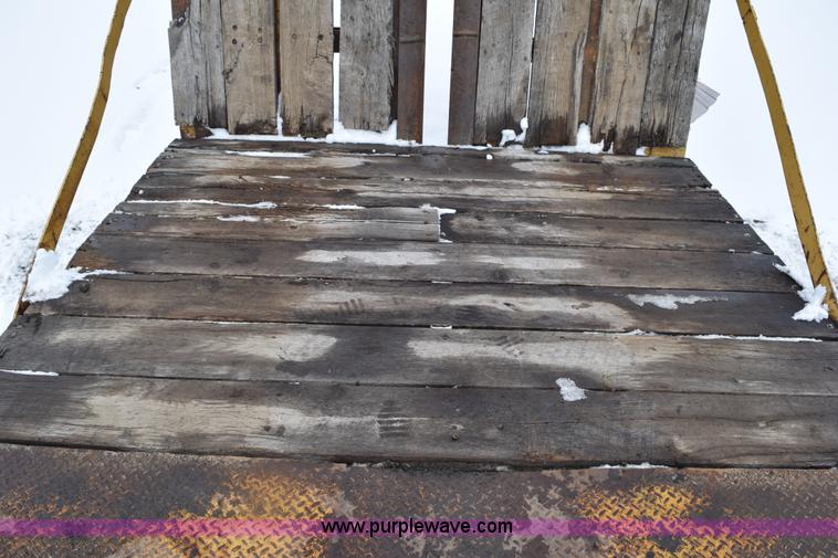 image for item J1933 1968 Load Craft trailer