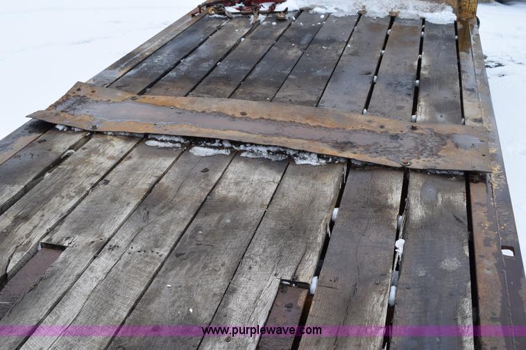 image for item J1933 1968 Load Craft trailer