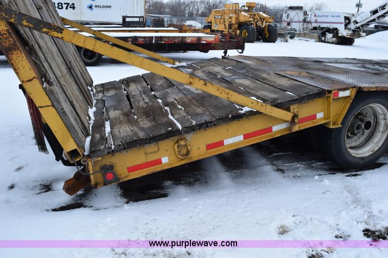 image for item J1933 1968 Load Craft trailer