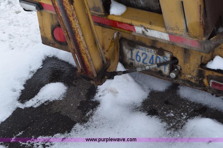 image for item J1933 1968 Load Craft trailer