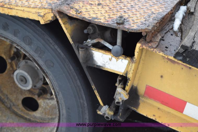 image for item J1933 1968 Load Craft trailer