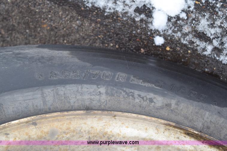 image for item J1933 1968 Load Craft trailer