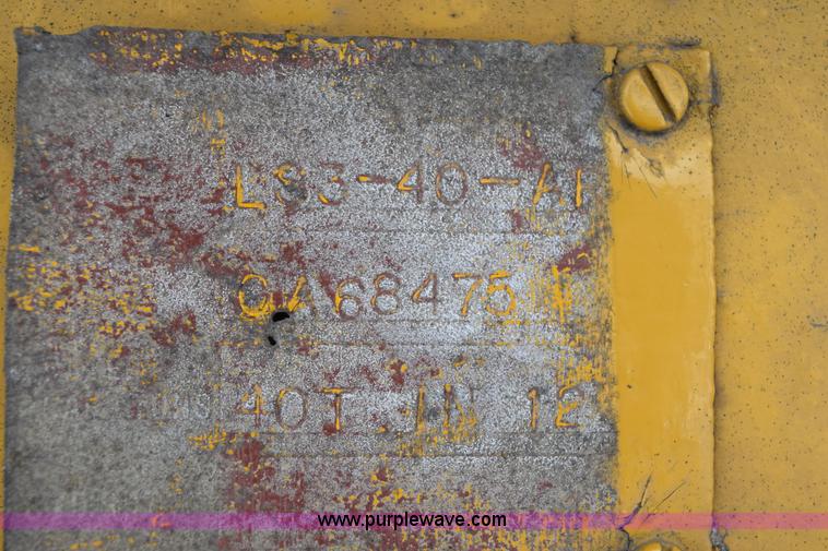 image for item J1933 1968 Load Craft trailer