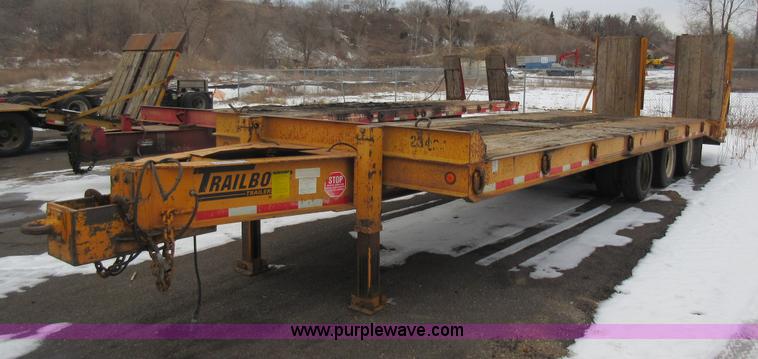 image for item J1941 2003 Trail Boss equipment trailer