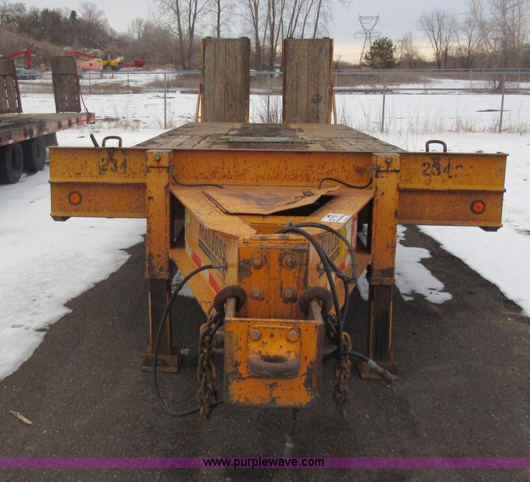 image for item J1941 2003 Trail Boss equipment trailer