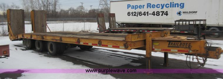 image for item J1941 2003 Trail Boss equipment trailer