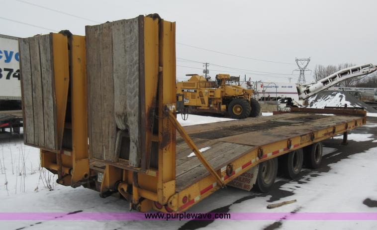 image for item J1941 2003 Trail Boss equipment trailer