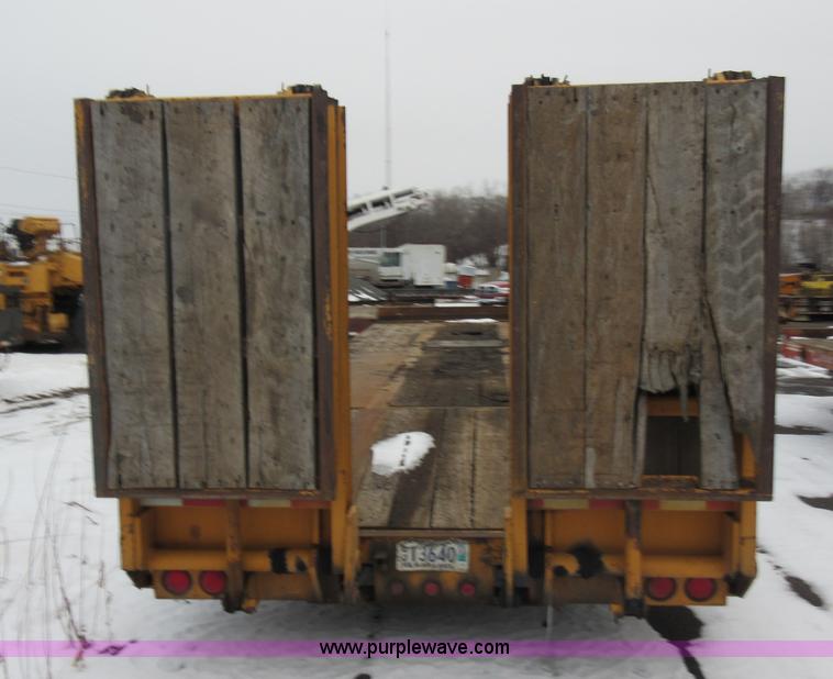 image for item J1941 2003 Trail Boss equipment trailer