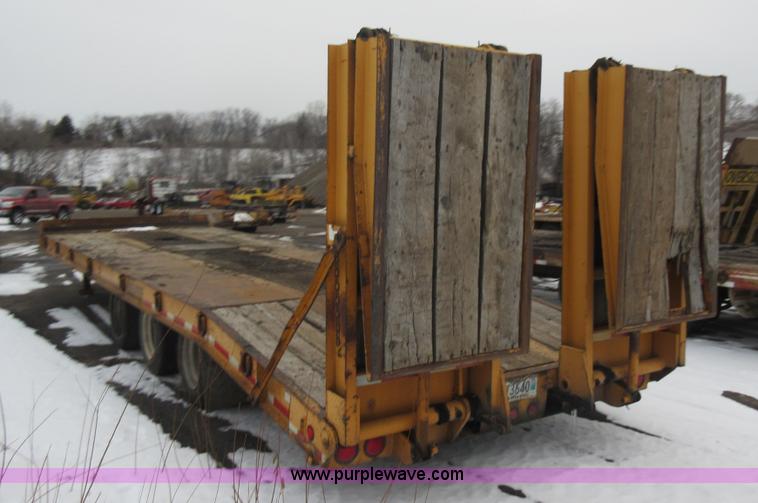 image for item J1941 2003 Trail Boss equipment trailer