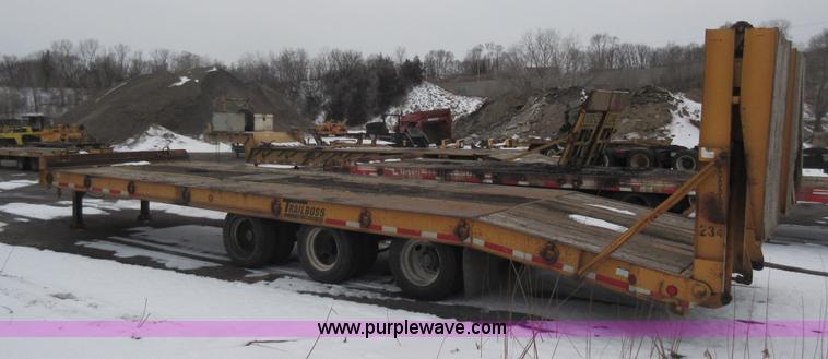 image for item J1941 2003 Trail Boss equipment trailer