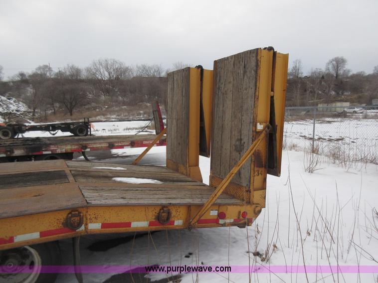 image for item J1941 2003 Trail Boss equipment trailer