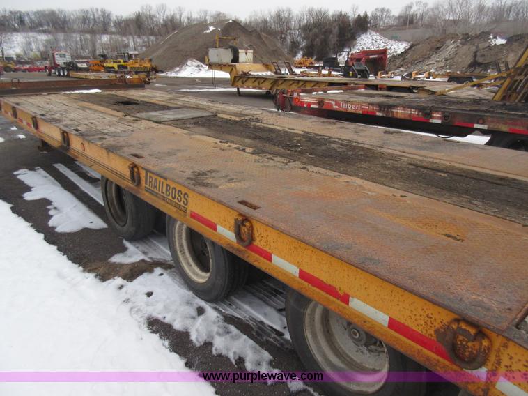 image for item J1941 2003 Trail Boss equipment trailer