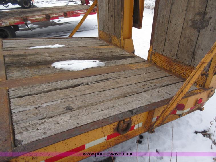 image for item J1941 2003 Trail Boss equipment trailer