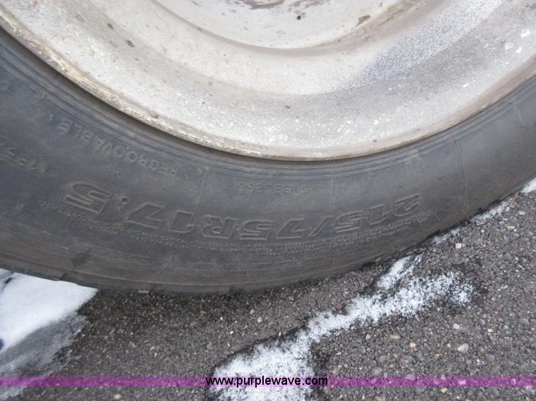 image for item J1941 2003 Trail Boss equipment trailer