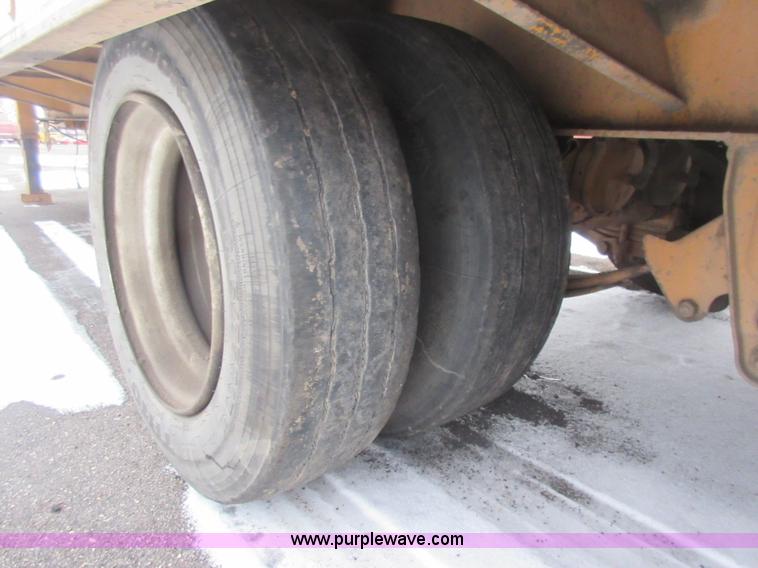 image for item J1941 2003 Trail Boss equipment trailer