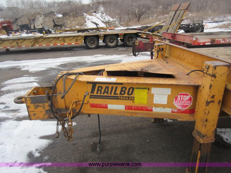 image for item J1941 2003 Trail Boss equipment trailer