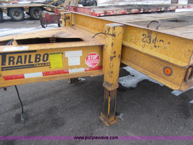 image for item J1941 2003 Trail Boss equipment trailer