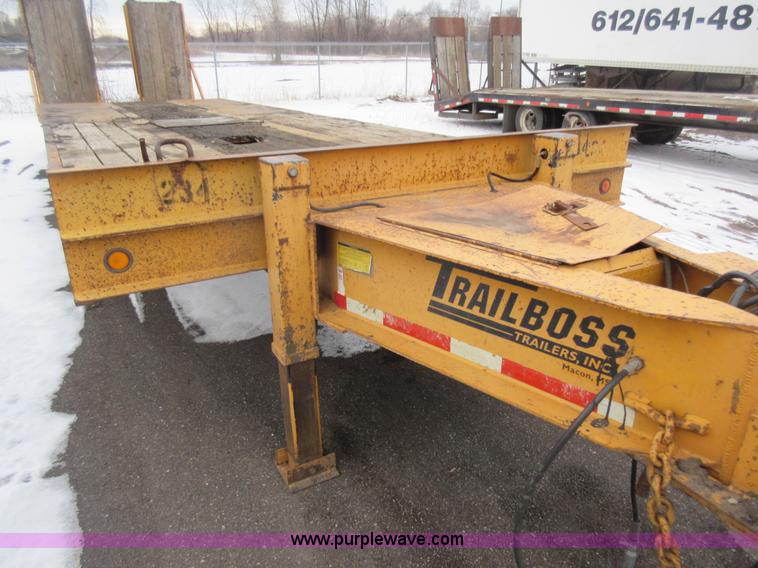 image for item J1941 2003 Trail Boss equipment trailer