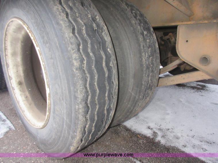 image for item J1941 2003 Trail Boss equipment trailer