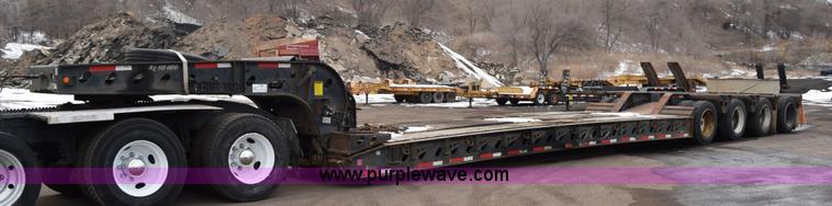 image for item J1943 2000 Specialized XL 110 HDG lowboy trailer