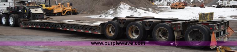 image for item J1943 2000 Specialized XL 110 HDG lowboy trailer