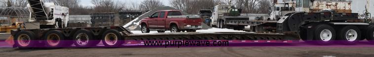 image for item J1943 2000 Specialized XL 110 HDG lowboy trailer