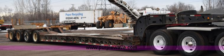 image for item J1943 2000 Specialized XL 110 HDG lowboy trailer