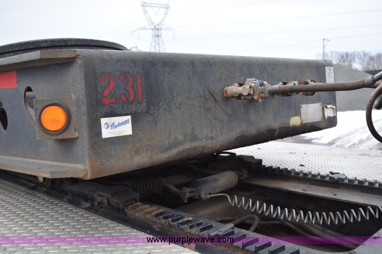 image for item J1943 2000 Specialized XL 110 HDG lowboy trailer